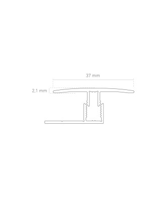 Perfil Expansión Roble Calcic Oak C-17