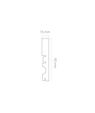 Teka Tasmanian H-003 Rodapie Finfloor