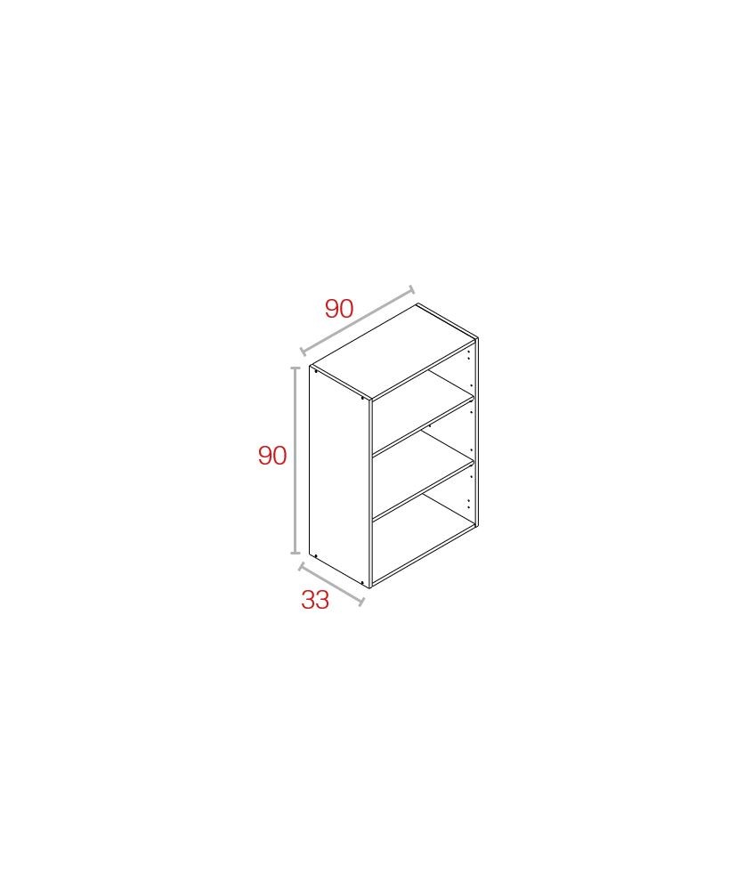 Módulo Alto 90*90 Aluminio