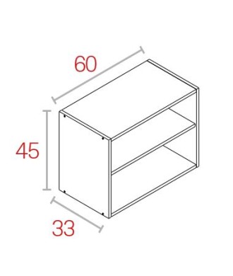 Módulo Alto 45*60 Blanco