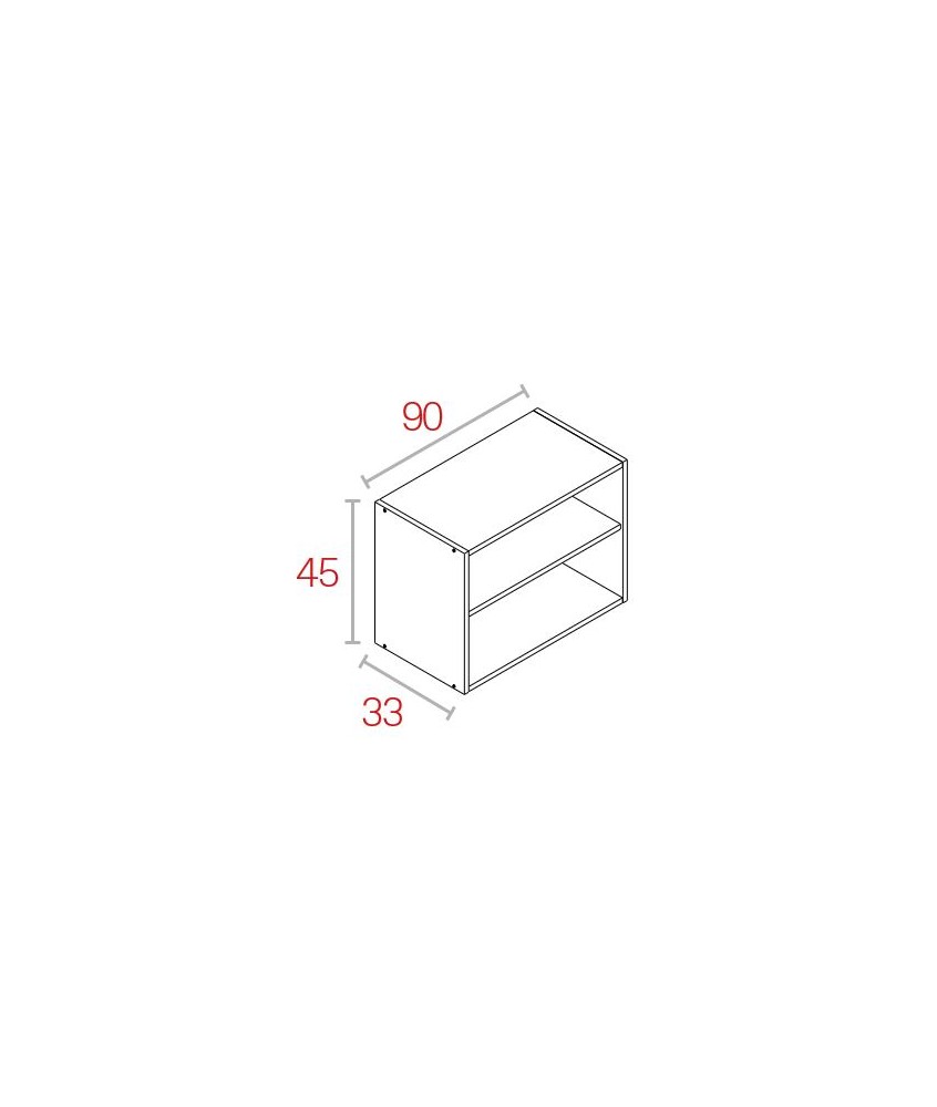 Módulo Alto 45*90 Blanco