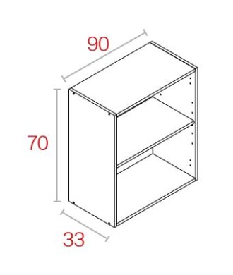 Módulo Alto 70*90 Blanco