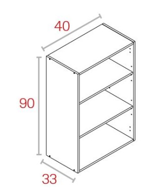 Módulo Alto 90*40 Blanco