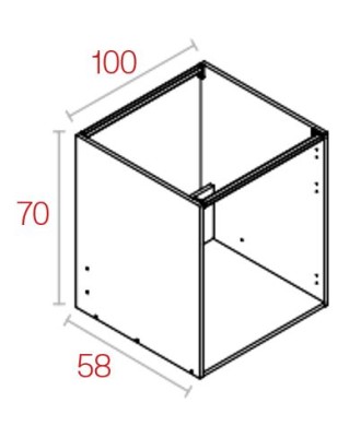 Módulo Fregadero 70*100 Blanco