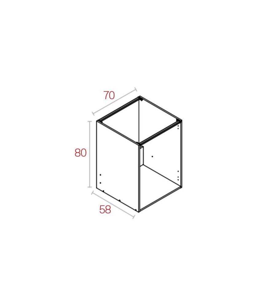 Módulo Fregadero 80*70 Blanco
