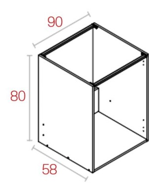 Módulo Fregadero 80*90 Blanco
