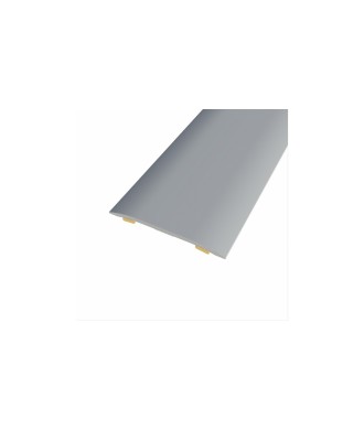 Tapajunta Adhesiva Transición Aluminio Plata                                                        