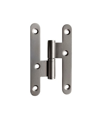Pernio INOX 100x57x2 Izquierdo Titanio                                                              
