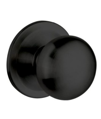 Pomo Puerta 1085 Negro                                                                              