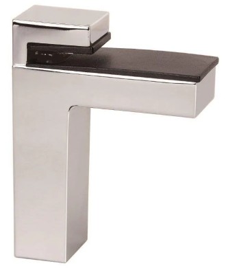 Soporte Pelicano 1840 4-50 Negro Mate                                                               