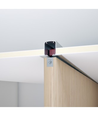 Juego Accesorios Puerta Corredera con Retrac                                                        