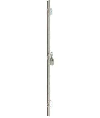 Cerradura Cantonera Plata MCM                                                                       