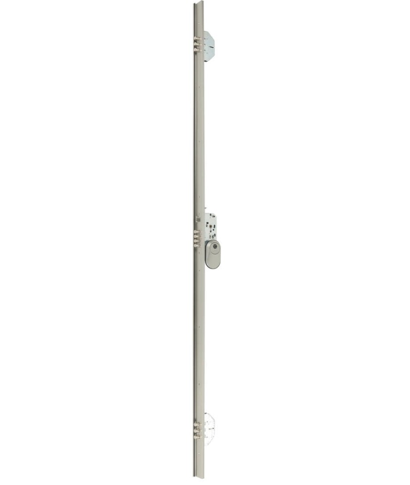 Cerradura Cantonera Plata MCM                                                                       