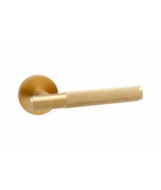 Jgo. Manillas Roseta Modelo 7016 Laton Satinado                                                     
