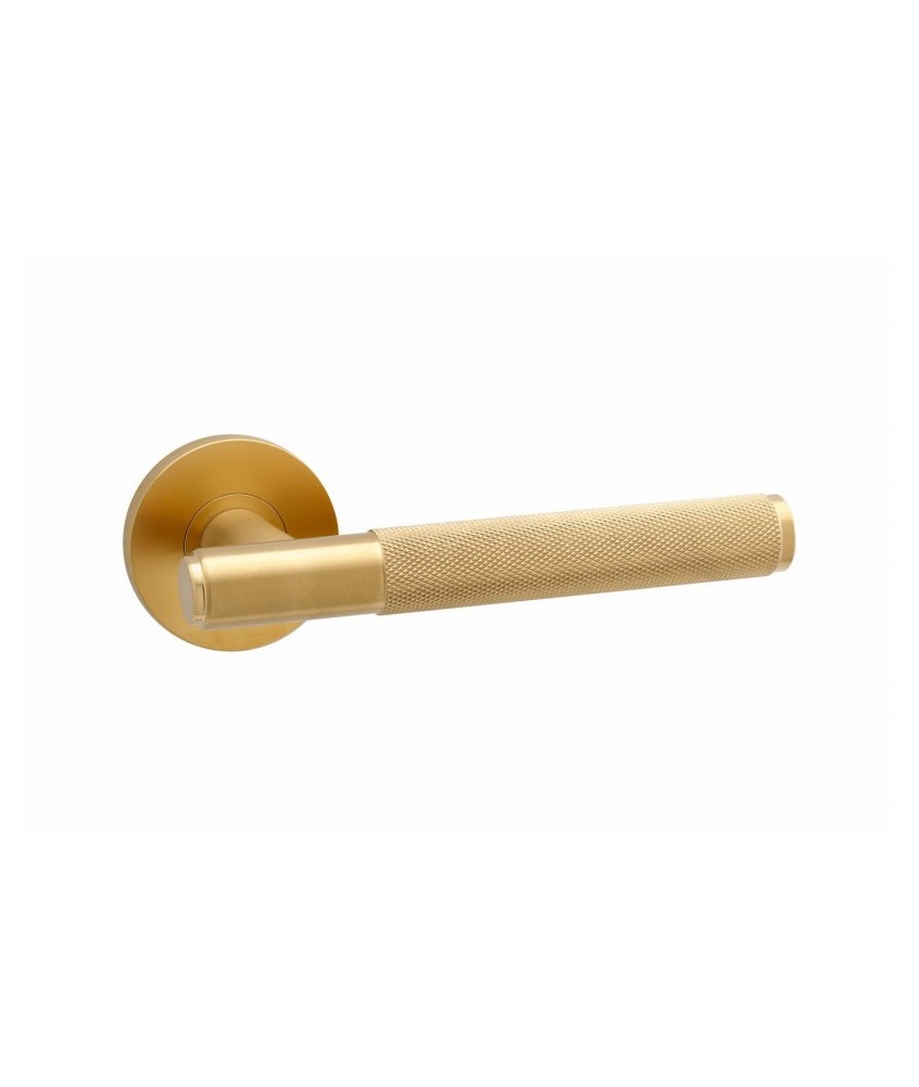Jgo. Manillas Roseta Modelo 7016 Laton Satinado                                                     
