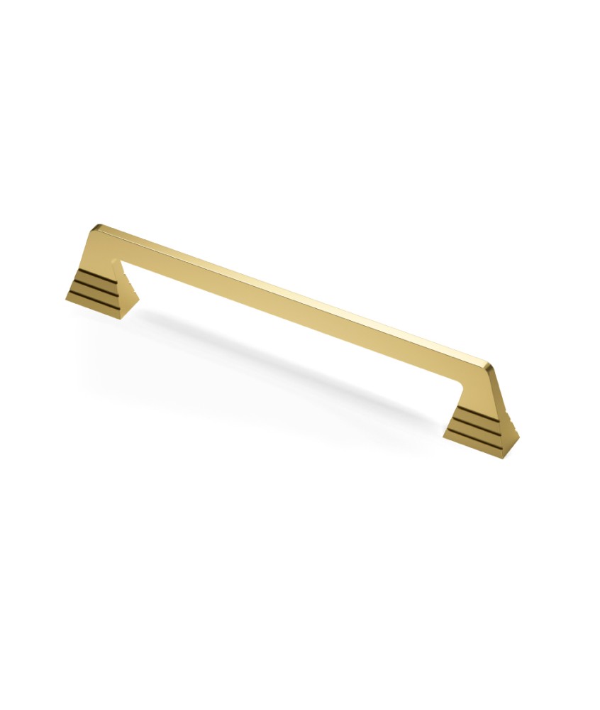 Tirador 856 Oro Satinado                                                                            