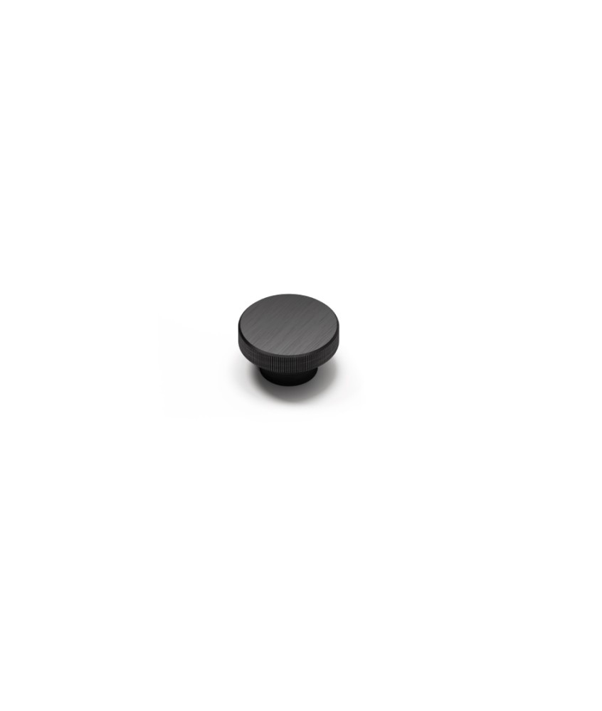 Pomo Aluminio 863 Negro                                                                             