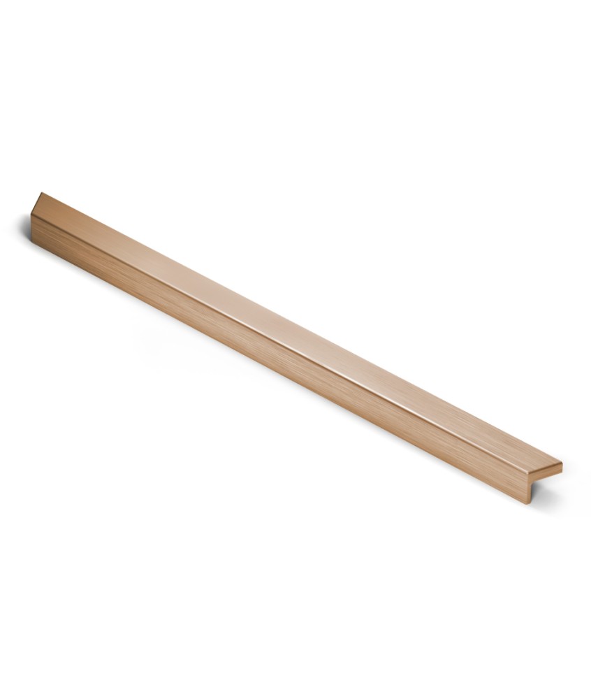 Perfil 867 200mm Bronce Anodizado Satinado                                                          