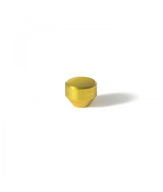 Pomo Oro Cepillado Anodizado                                                                        