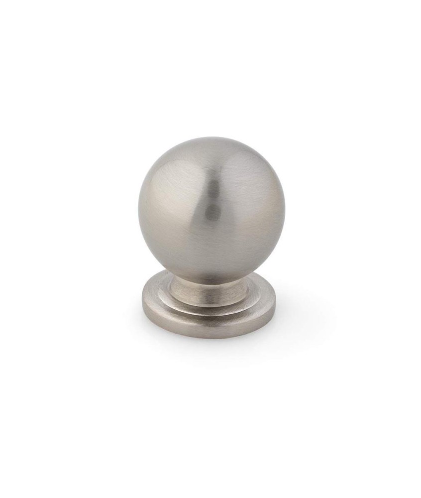 Pomo Niquel Satinado 401-28                                                                         