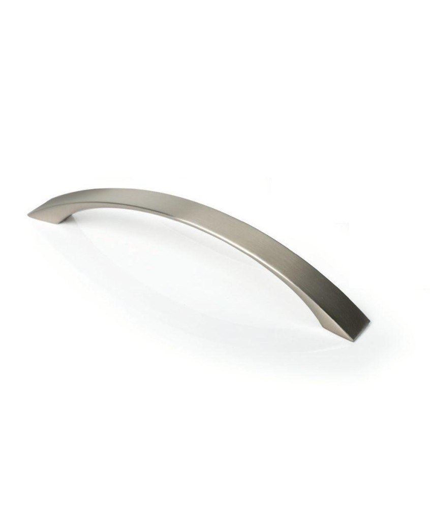 Tirador Niquel Satinado 420-160mm                                                                   