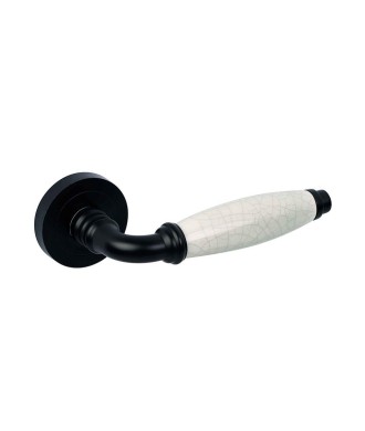 Jgo. Manilla Roseta Crackele Negro 740                                                              