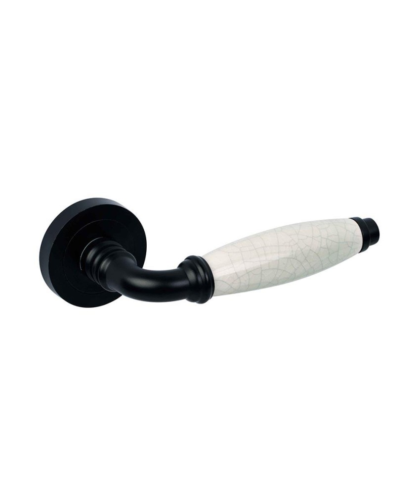 Jgo. Manilla Roseta Crackele Negro 740                                                              