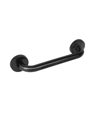 Manillon Roseta Serie Acero 810 Negro                                                               