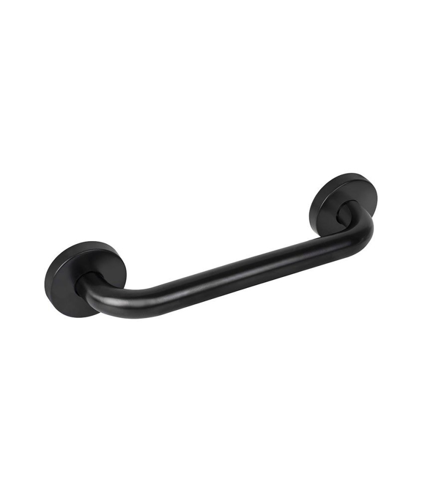 Manillon Roseta Serie Acero 810 Negro                                                               
