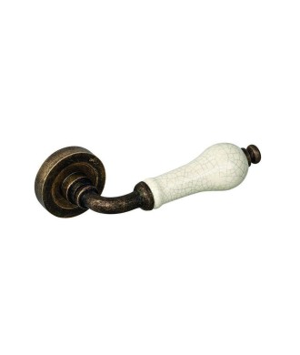 Jgo. Manilla Roseta Porcelana Crackele 952                                                          