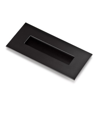 Tirador Embutir Negro Mate 3790.032                                                                 
