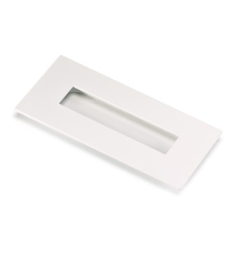 Tirador Embutir Blanco Mate 3790.292                                                                