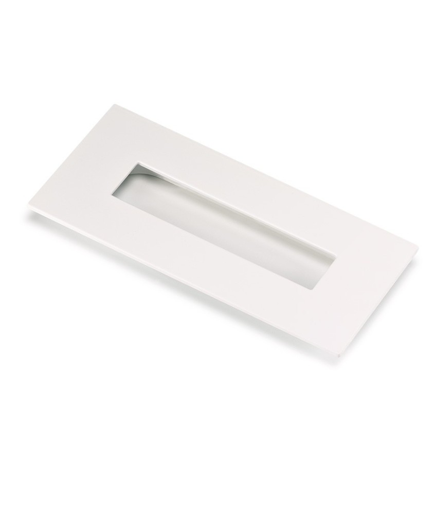 Tirador Embutir Blanco Mate 3790.292                                                                