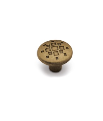 Pomo Bronce Rustico 8841-831                                                                        