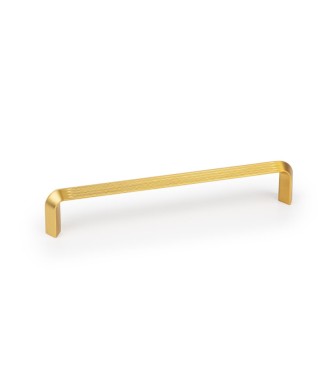 Tirador Oro Cepillado Lines CC160L170mm                                                             