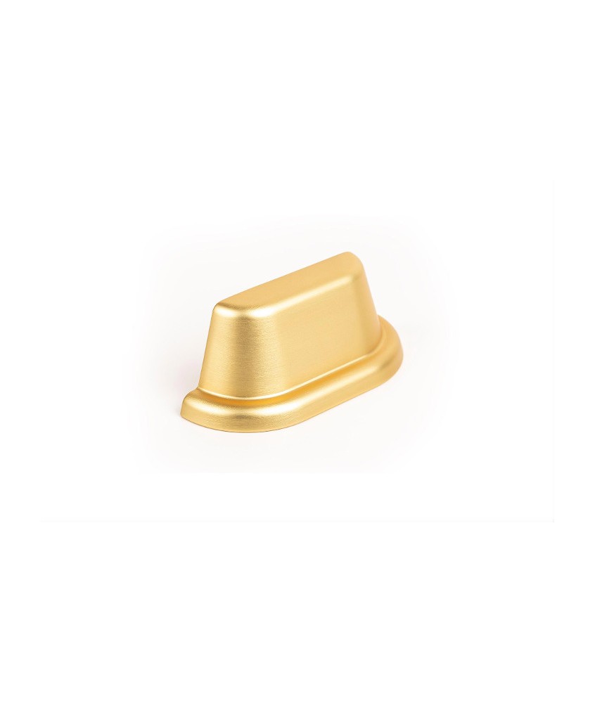 Cazoleta Oro Cepillado Land CC64L98mm                                                               
