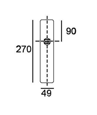 Juego Manillas de Placa                                                                             