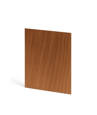 MDF 4mm Nogal