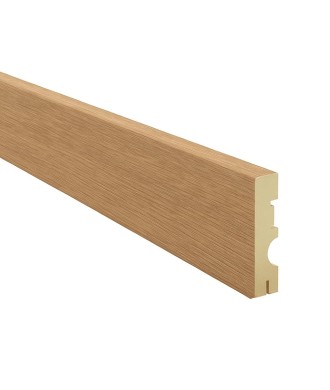 Roble Glamour Oak C-158 Rodapie Finfloor