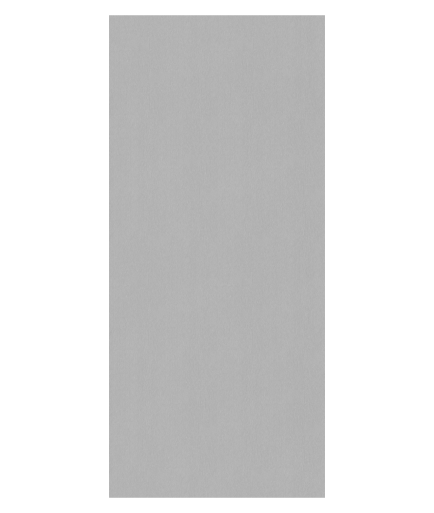 Melamina MDF Blanco / Aluminio
