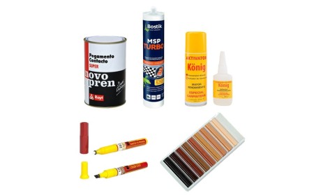 Adhesivos y productos químicos